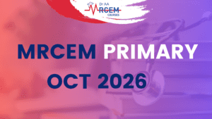 MRCEM Primary Oct 2026