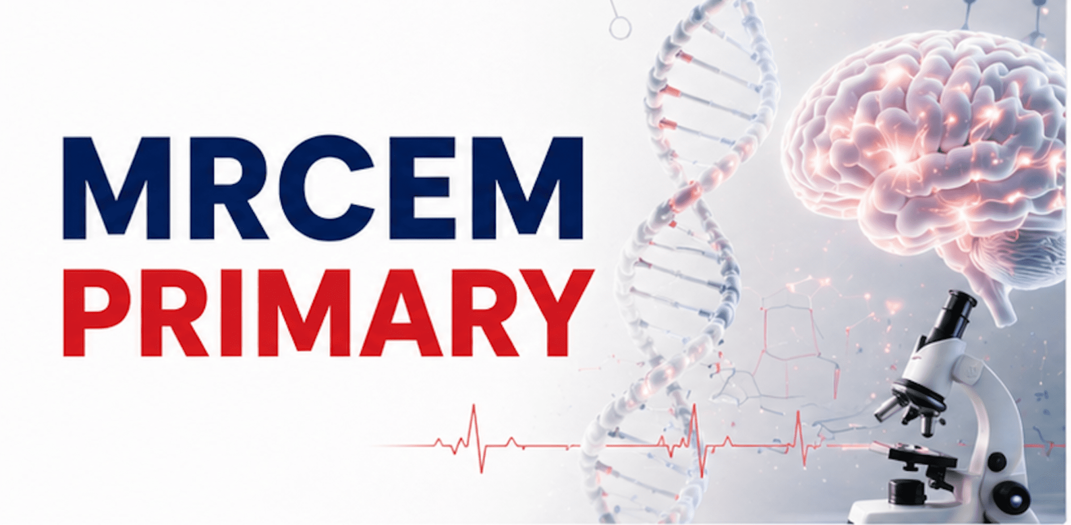 MRCEM Primary Oct 2026