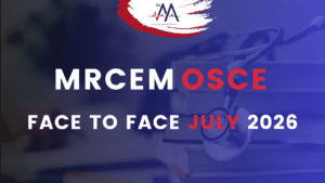 MRCEM OSCE Face to Face July 2026